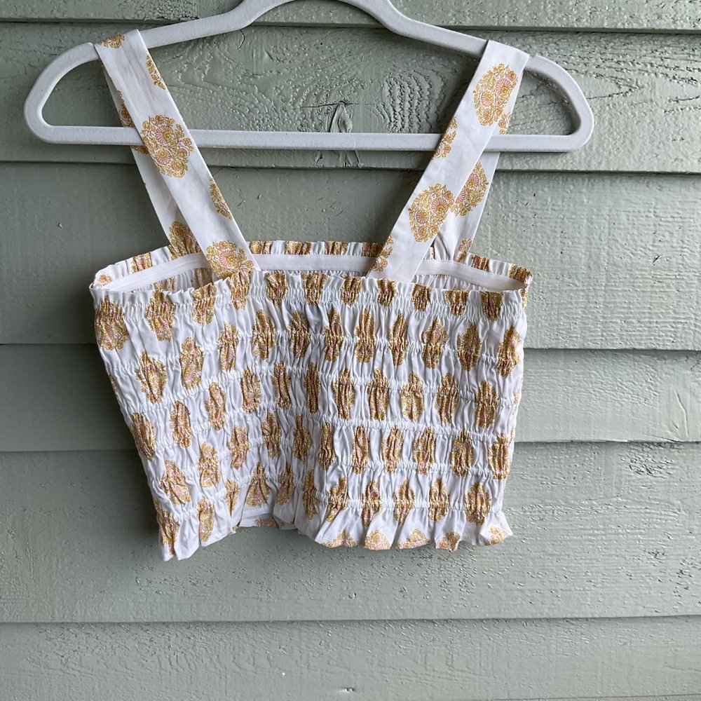 J CREW TANK TOP***COTTAGECORE TREND - Picture 3 of 5
